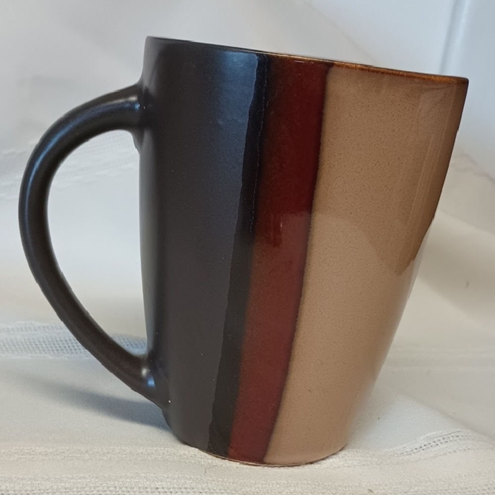 Better Homes and Gardens Ceramic Mug with Earthy Tones